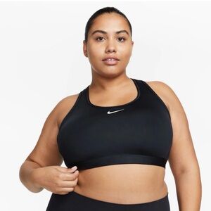 Nike Women's Black Racerback Sports Bra